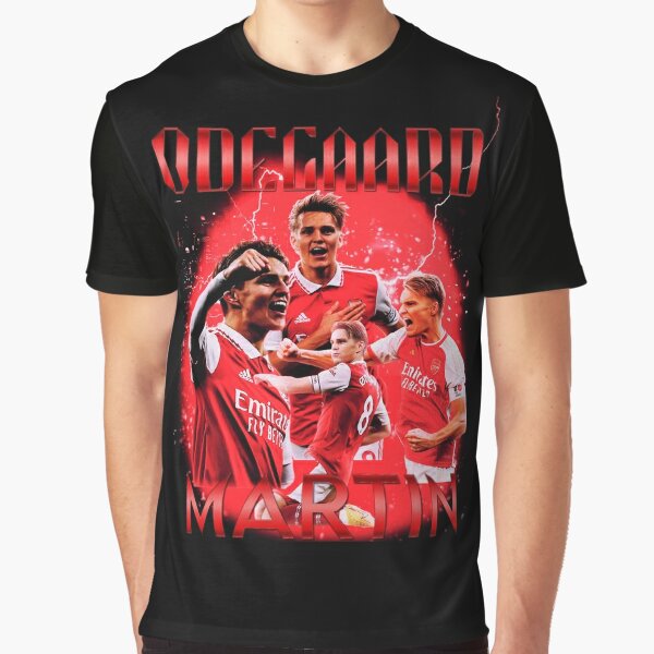 Martin Odegaard vintage style shirt