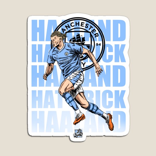 Earling Haaland 9 - Manchesterr City