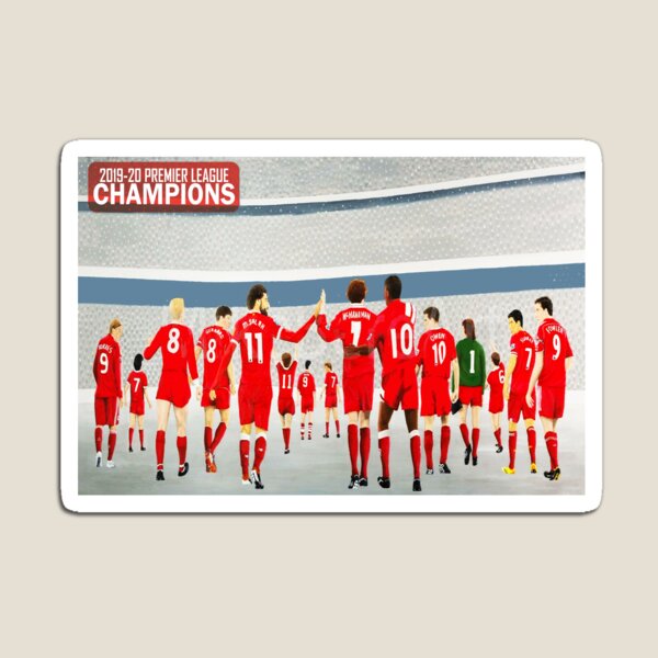 Iconic Liverpool FC Legends - Collectors Vintage Edition