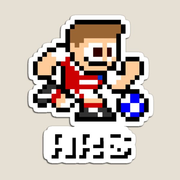 Arsenal (8-bit Football / Soccer Player)