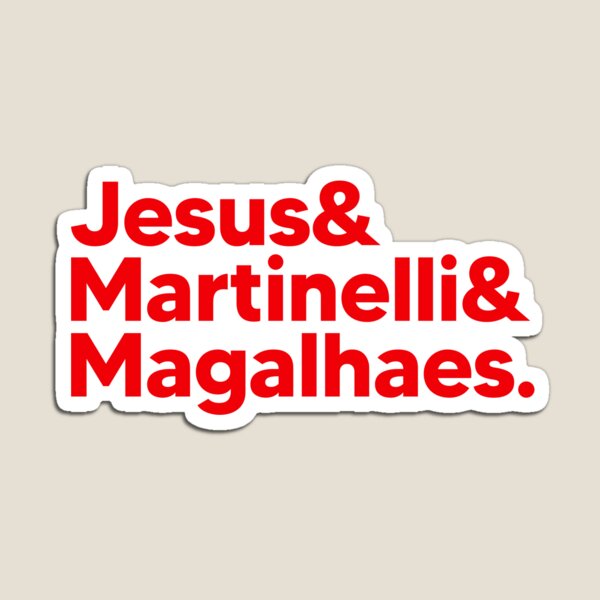 Arsenal Jesus Martinelli Magalhaes