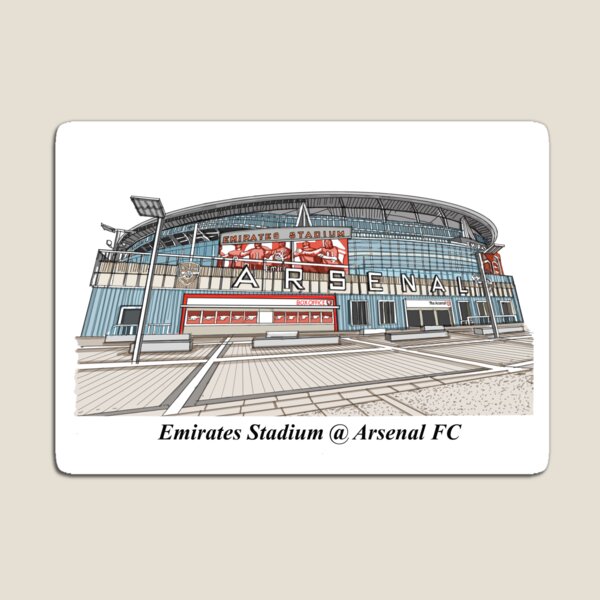 Drawing/Sketching of Emirates Stadium @ Arsenal FC