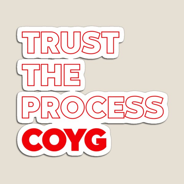 ARSENAL TRUST THE PROCESS COYG (Outline)