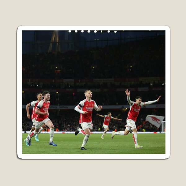 Arsenal Celebrate