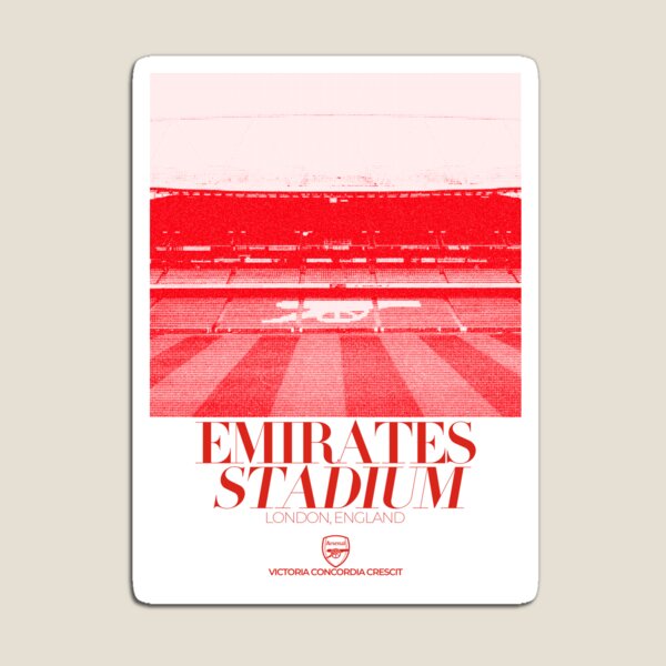 Arsenal Emirates Stadium poster