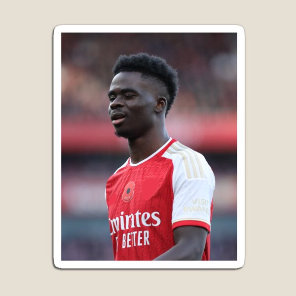 Bukayo Saka Winks