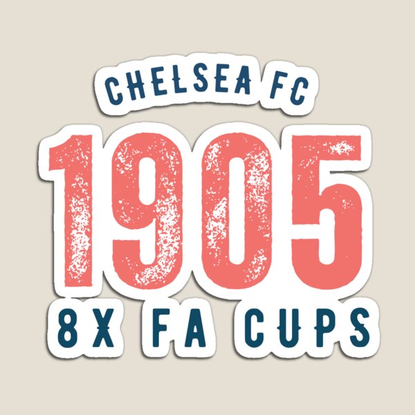 8X FA CUPS Chelsea FC