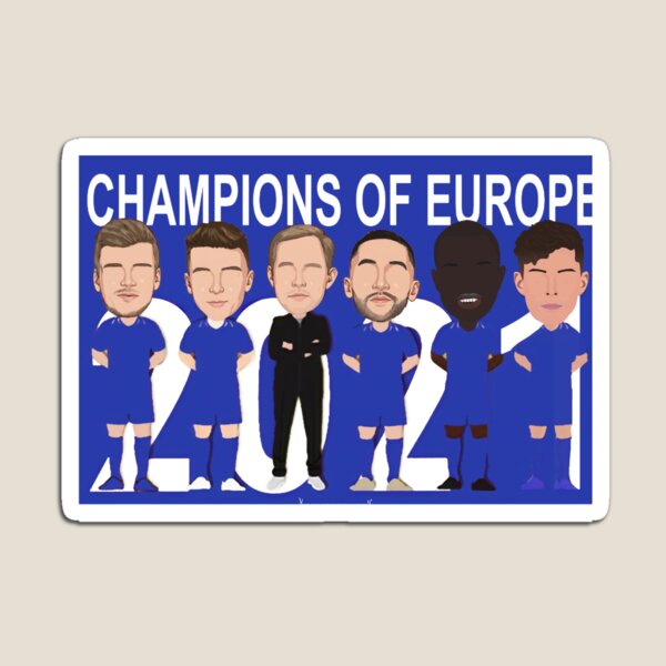 Chelsea Champions of Europe 2021