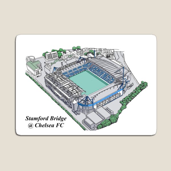 Drawing/Sketching Stamford Bridge Stadium @ Chelsea FC