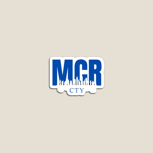 Mcr cty sticker