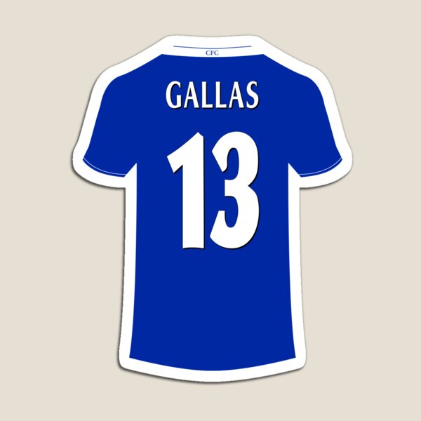 William Gallas - Chelsea 04