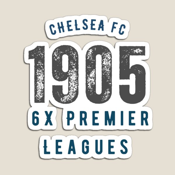 6x premier leagues Chelsea FC