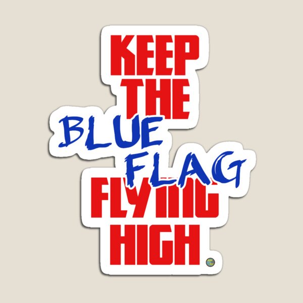 The Blue Flag