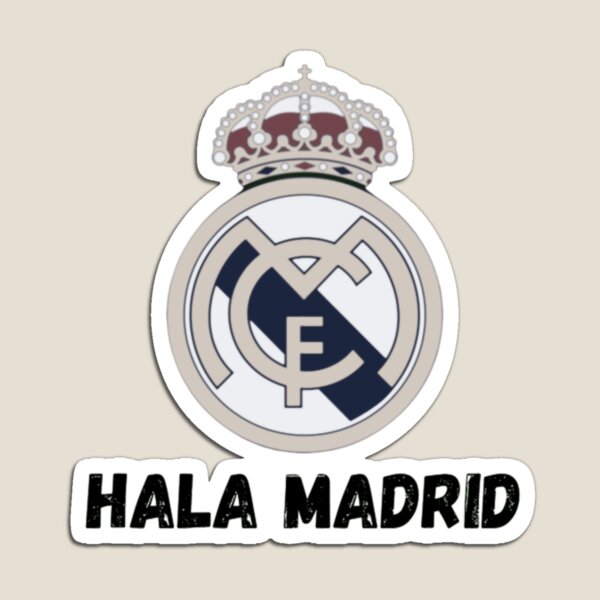 Hala madrid Real  Fridge Mangnet