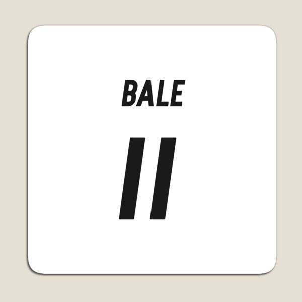 Garreth Bale 11 Real Madrid Fridge Mangnet