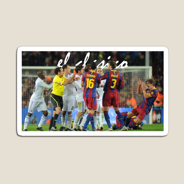 BARCELONA VS MADRID Fridge Mangnet