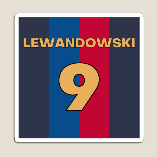 Lewandowski  Fridge Mangnet