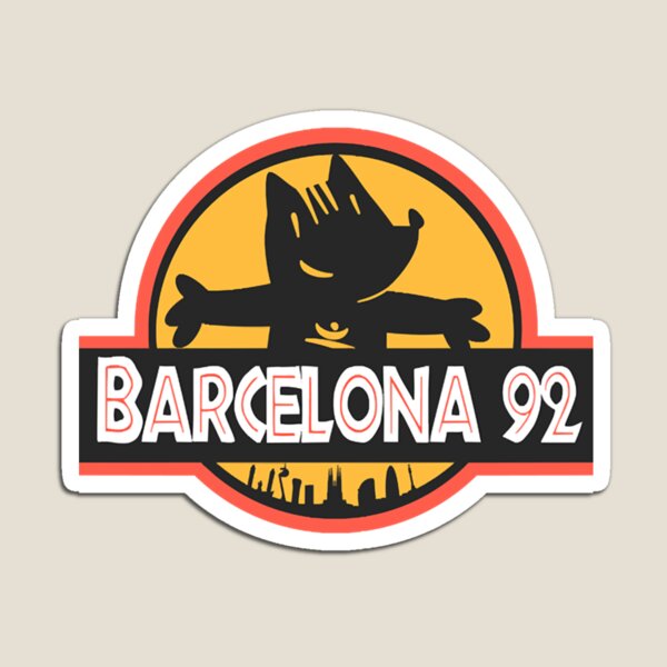 Barcelona 92    Fridge Mangnet