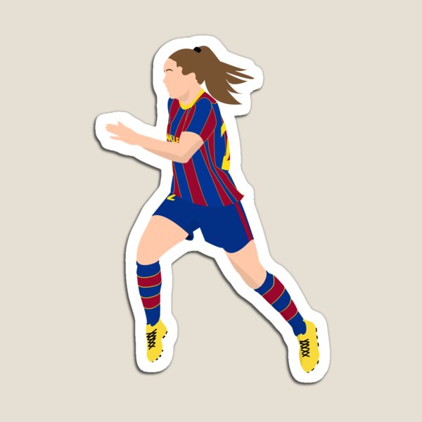 Lieke Martens - FC Barcelona Fridge Mangnet