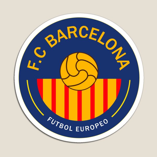 Sticker, badges, sticker Barcelona FC Fridge Mangnet