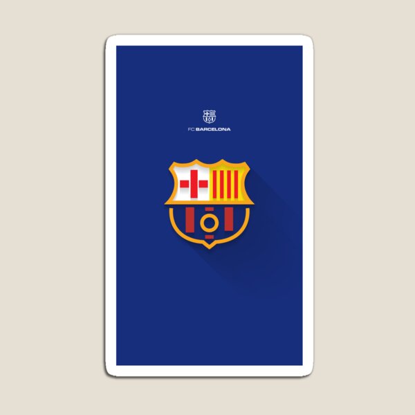 FC Barcelona logo Fridge Mangnet