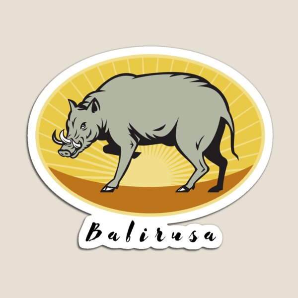 Babirusa Fridge Mangnet