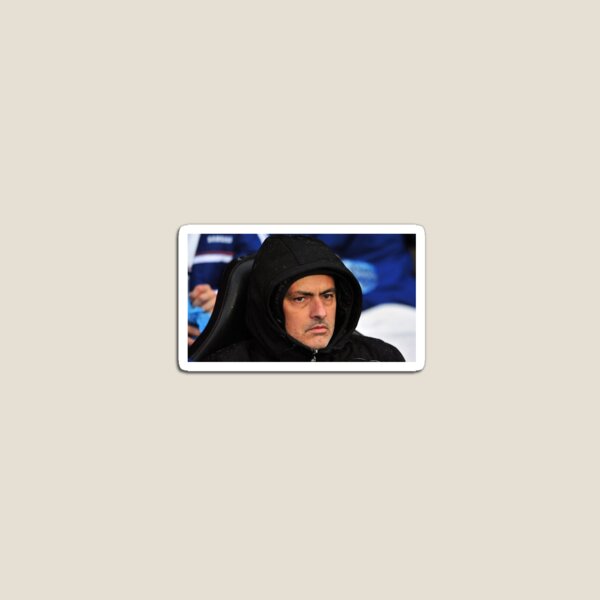 Grumpy Jose Mourinho