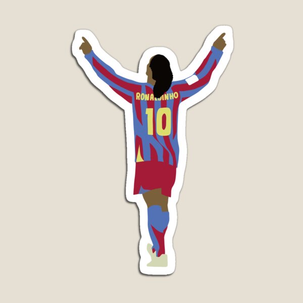 Ronaldinho FC Barcelona Fridge Mangnet