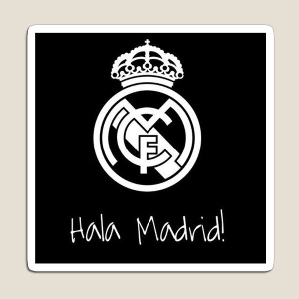 Hala Madrid Fridge Mangnet