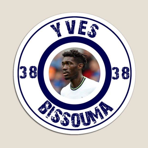 Yves Bissouma Fridge Mangnet