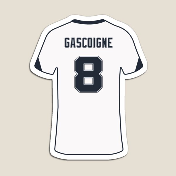 Gascoigne Jersey Fridge Mangnet