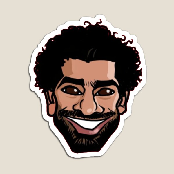 Mo Salah Fridge Mangnet