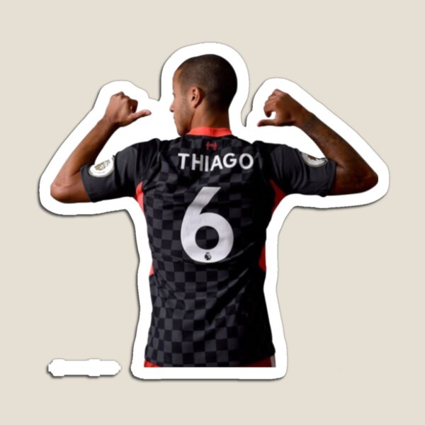 Thiago Alcantara Fridge Mangnet