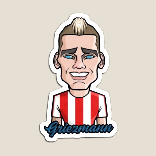 Griezmann Fridge Mangnet