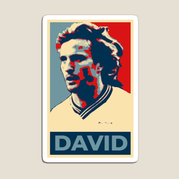 David Ginola - Hope Fridge Mangnet