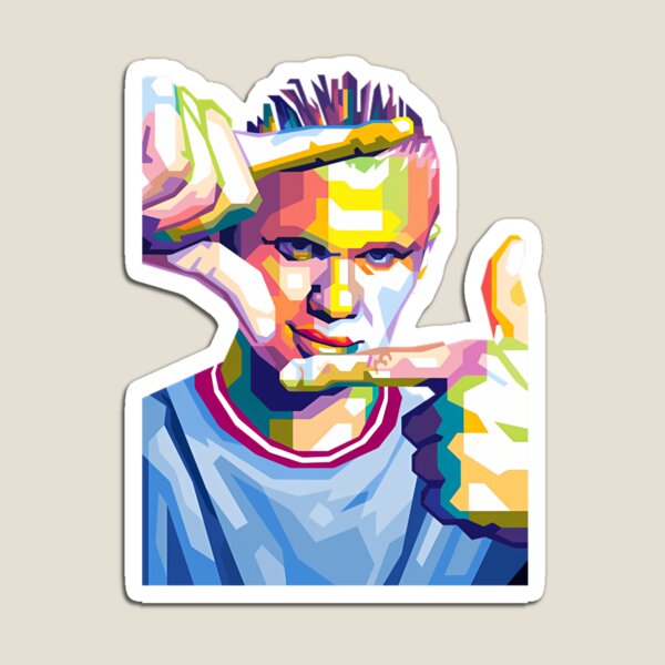 Erling Haaland In Wpap Style