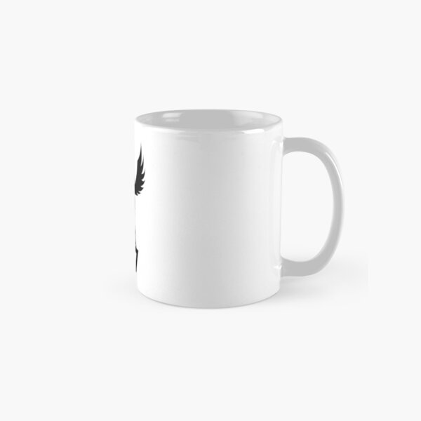 CR7 angel black Mug