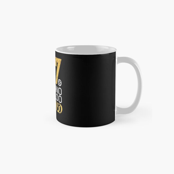 CR7 legend gold Mug