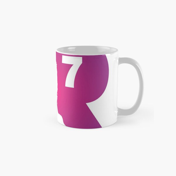 CR7 logo color Mug