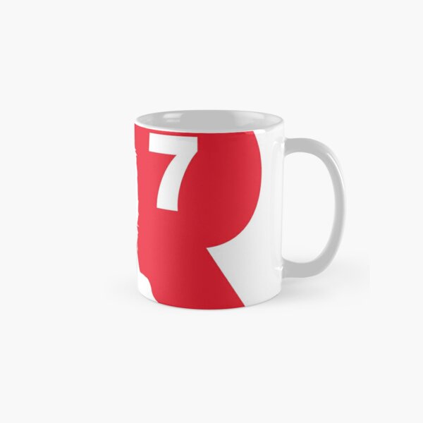 CR7 logo portugal Mug