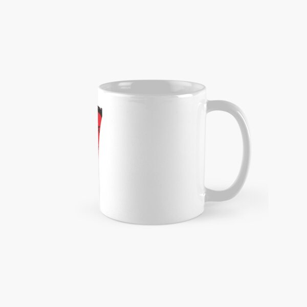 CR7 red 7 Mug