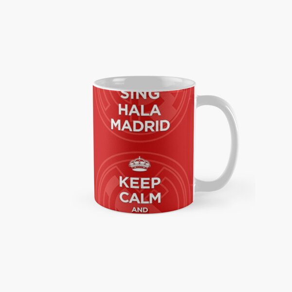 Sing Hala Madrid  Mug