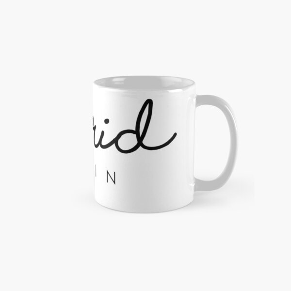 Madrid - Minimalist Design - Tipography  Mug