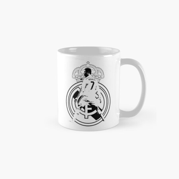 Cristiano Ronaldo Real Madrid Mug