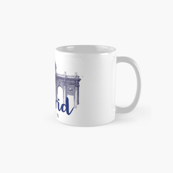 Madrid spain monument city Europe  Mug