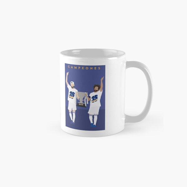 Benzema And Marcelo RMCF Campeones 35 Mug