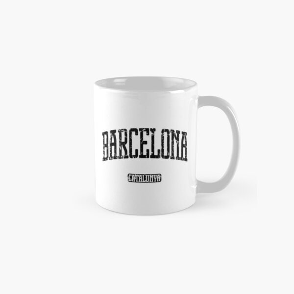 Barcelona (Black Print)   Mug