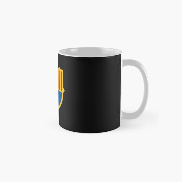 FC Barcelona Minimalist Logo   Mug