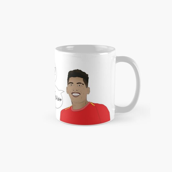 Liverpool Football Jurgen Klopp and Roberto/Bobby Firmino coffee design Mug