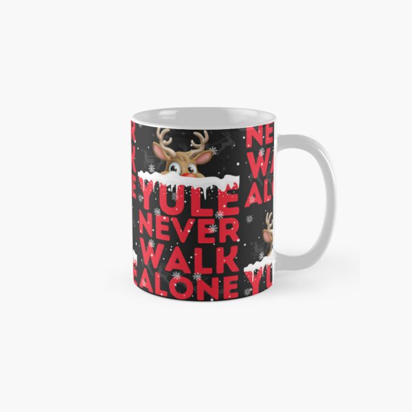 Liverpool christmas design Mug